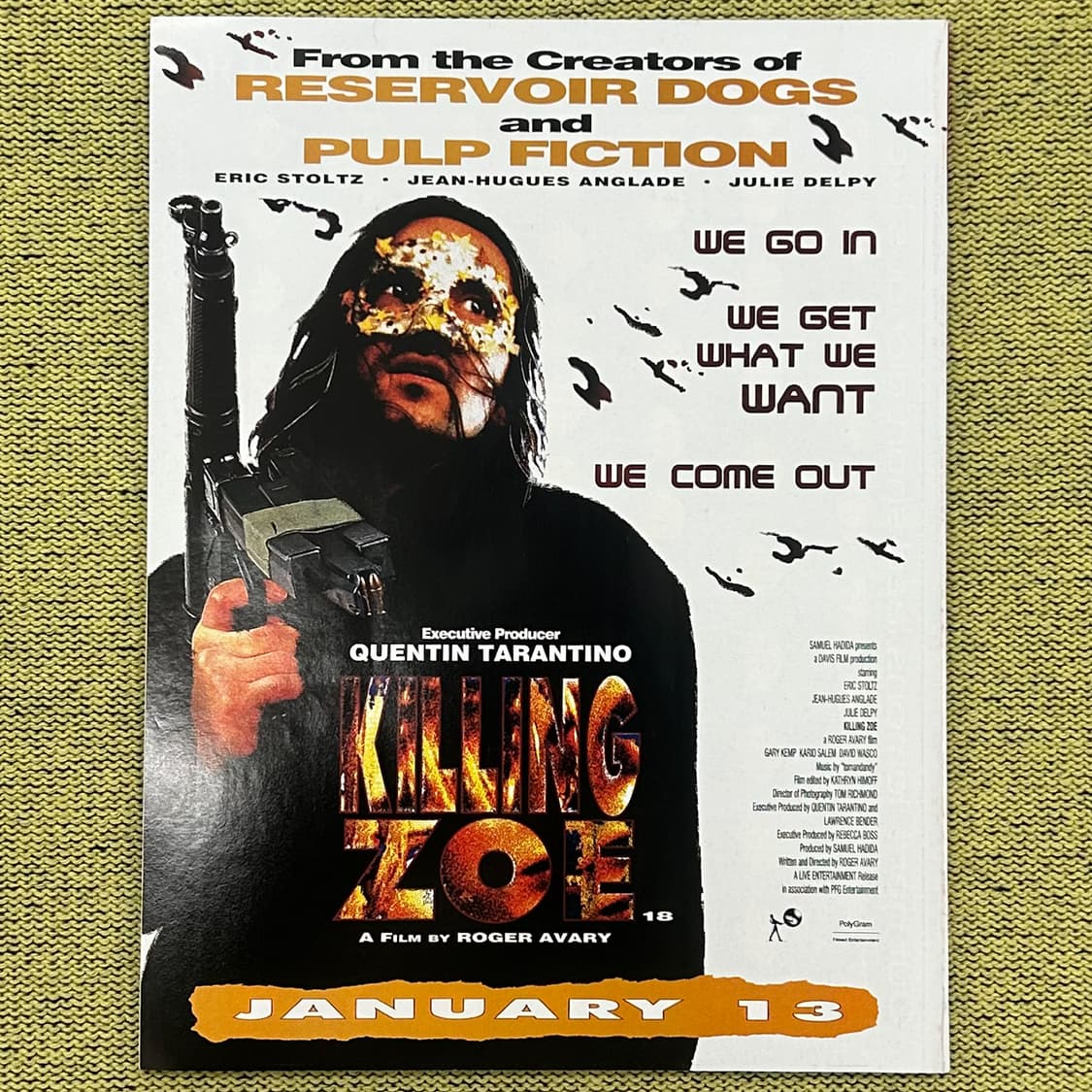 THE FACE 더 페이스 매거진 1995년 1월호 해외잡지 희귀잡지  상품이미지2