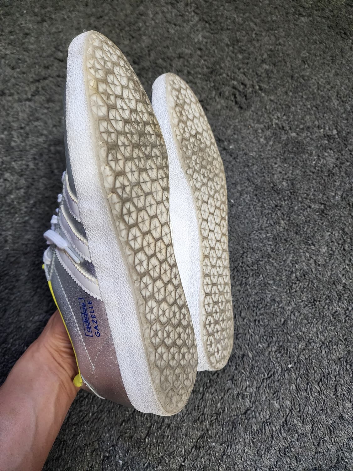 아디다스 가젤 실버   255사이즈 상품이미지9