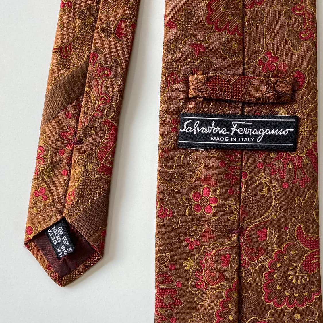 페라가모(Ferragamo) 명품 정품 넥타이 상품이미지5