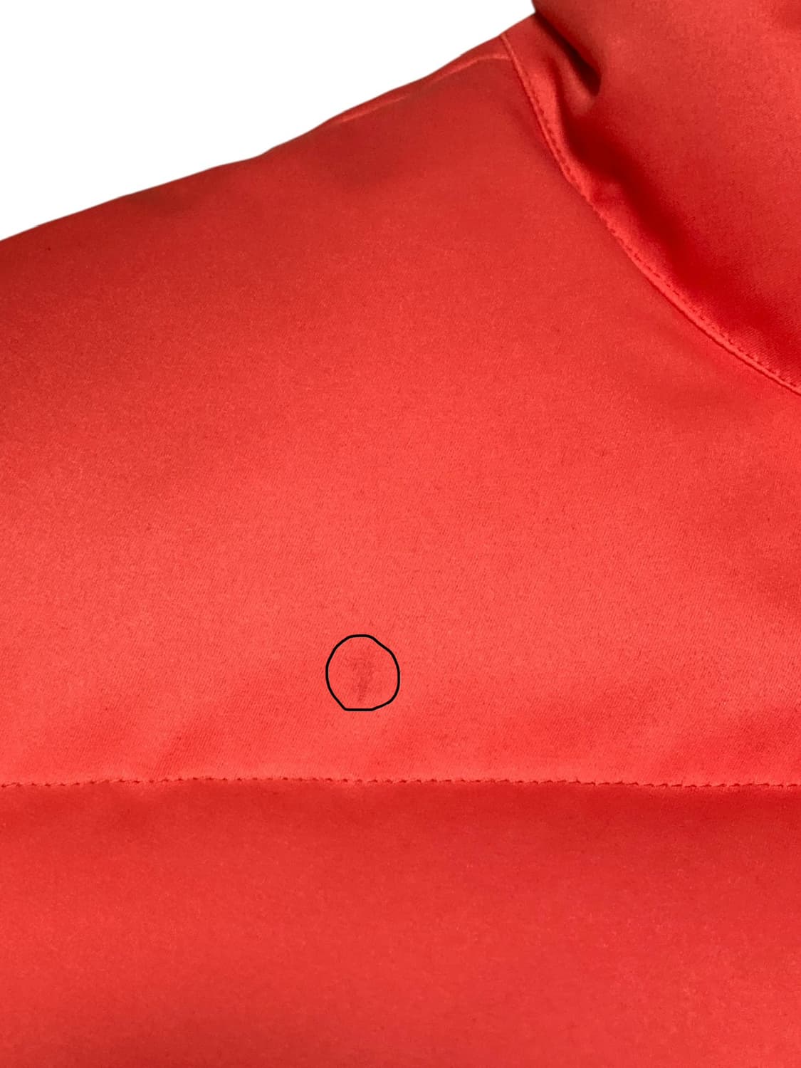 Blackout IRVINE DOWN JKT (RED) 상품이미지8