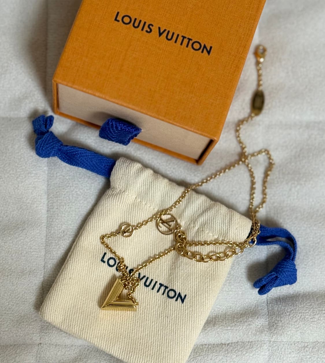 루이비통 목걸이 정품 (영수증 인증 가능) 상품이미지2