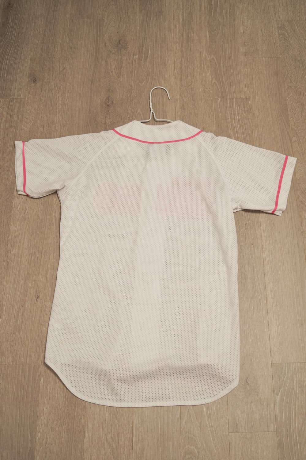 두산베어스 핑크 유니폼 상품이미지2