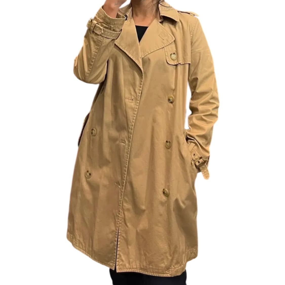 USA 랄프로렌 하프 트렌치 코트 상품이미지3