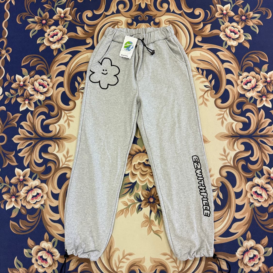 (M)피스메이커 Piecemaker 스웻팬츠(새상품,그레이) 상품이미지1