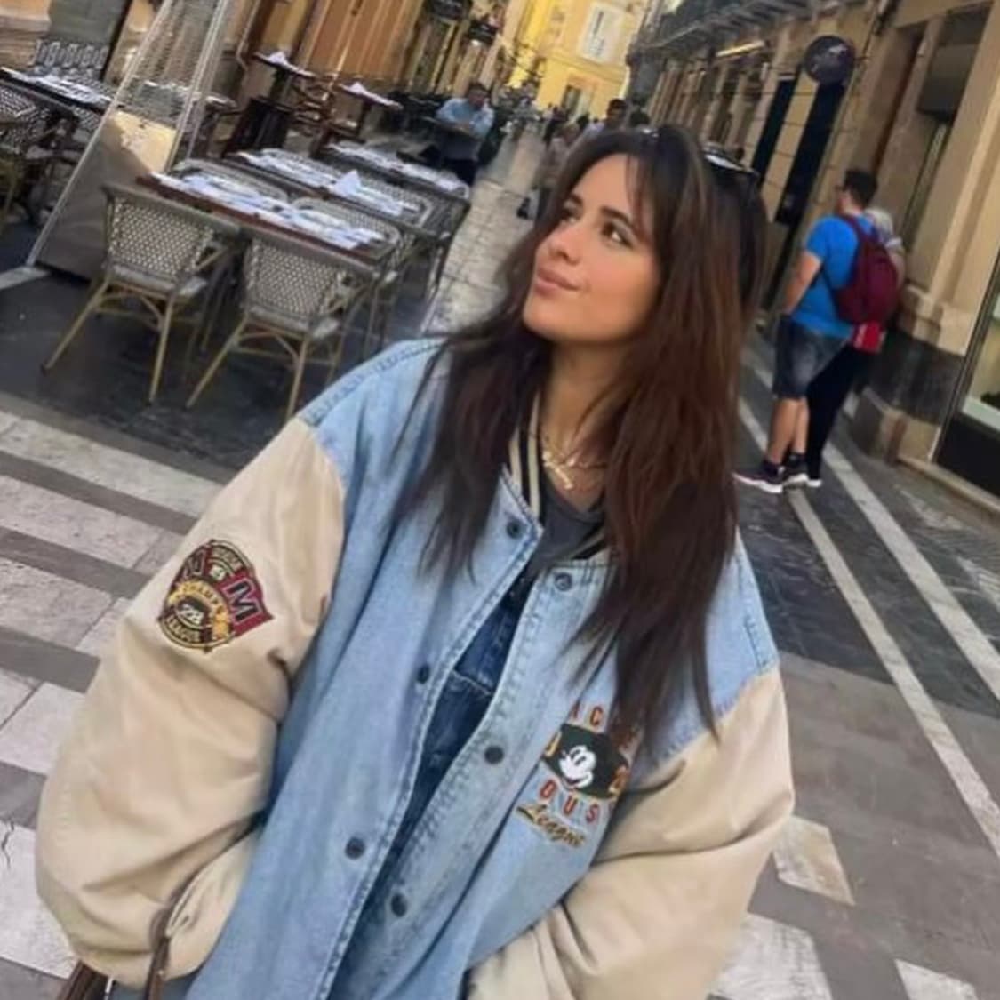 (S)90'S DISNEY 바시티 점퍼-M1173 상품이미지10