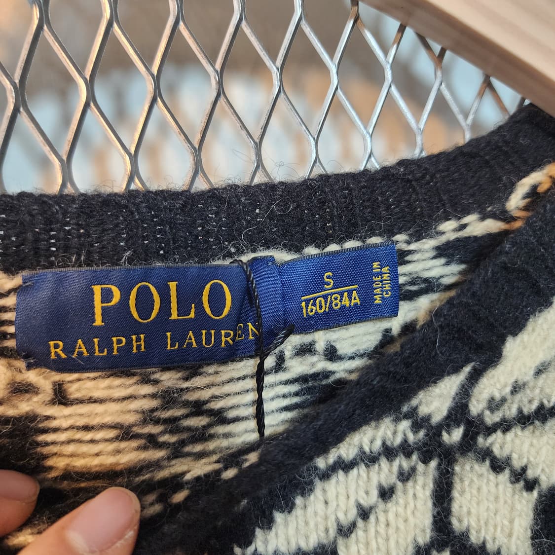 랄프로렌 폴로 노르딕 양모니트 상품이미지5
