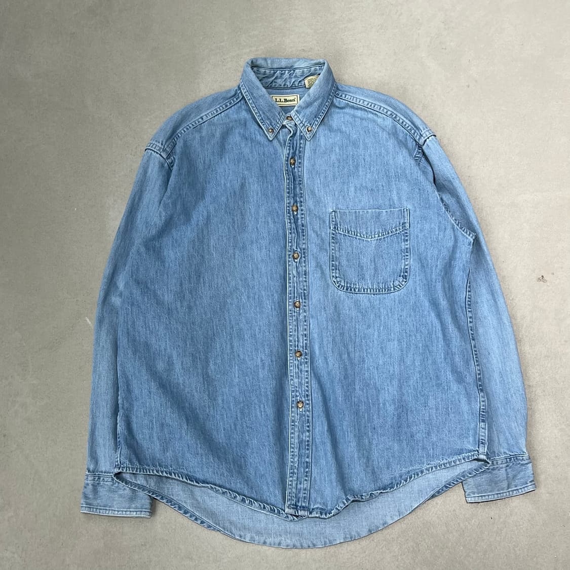 엘엘빈 워크 데님셔츠 s08850 상품이미지1