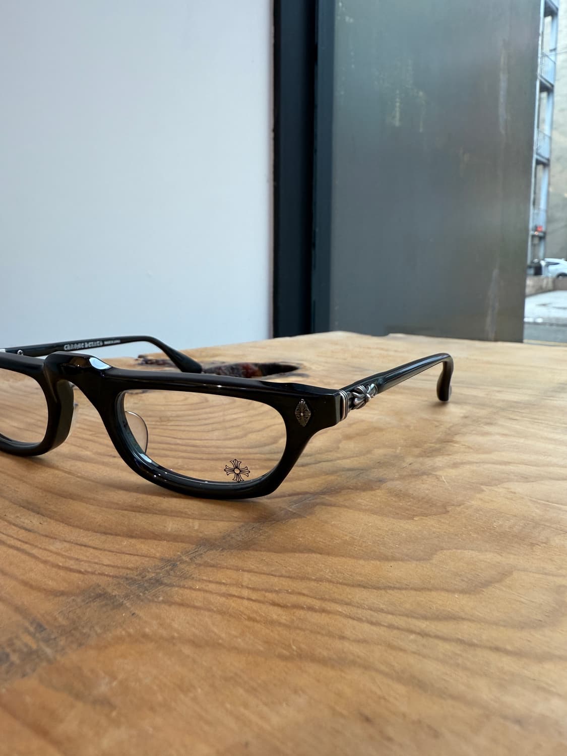 크롬하츠 돋보기 스타일 안경 ED-U-CUNTTATION 상품이미지2