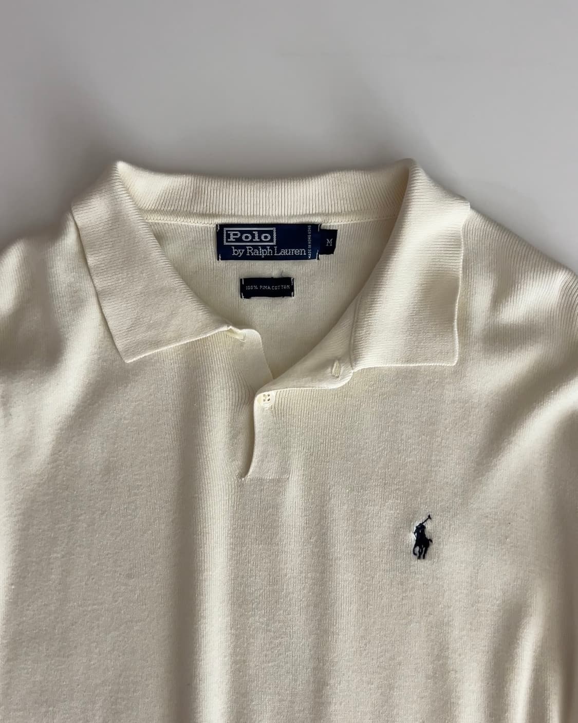 폴로 랄프로렌 카라 니트 M 상품이미지4