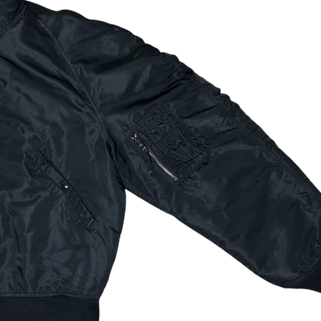 알파인더스트리 80s N-2B 블랙 상품이미지7