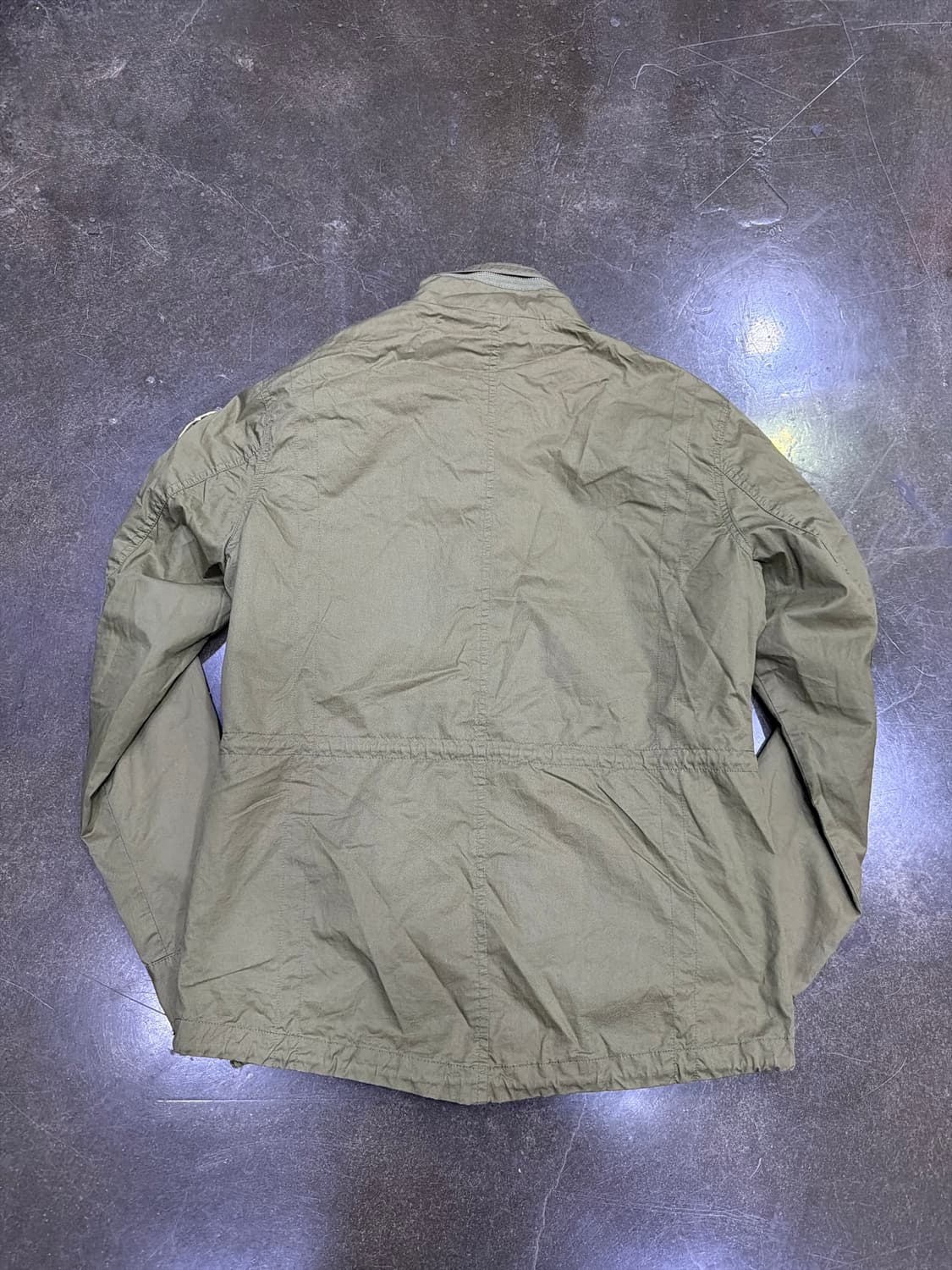 쇼트 밀리터리 패치 M65 필드자켓 올리브 M 상품이미지2