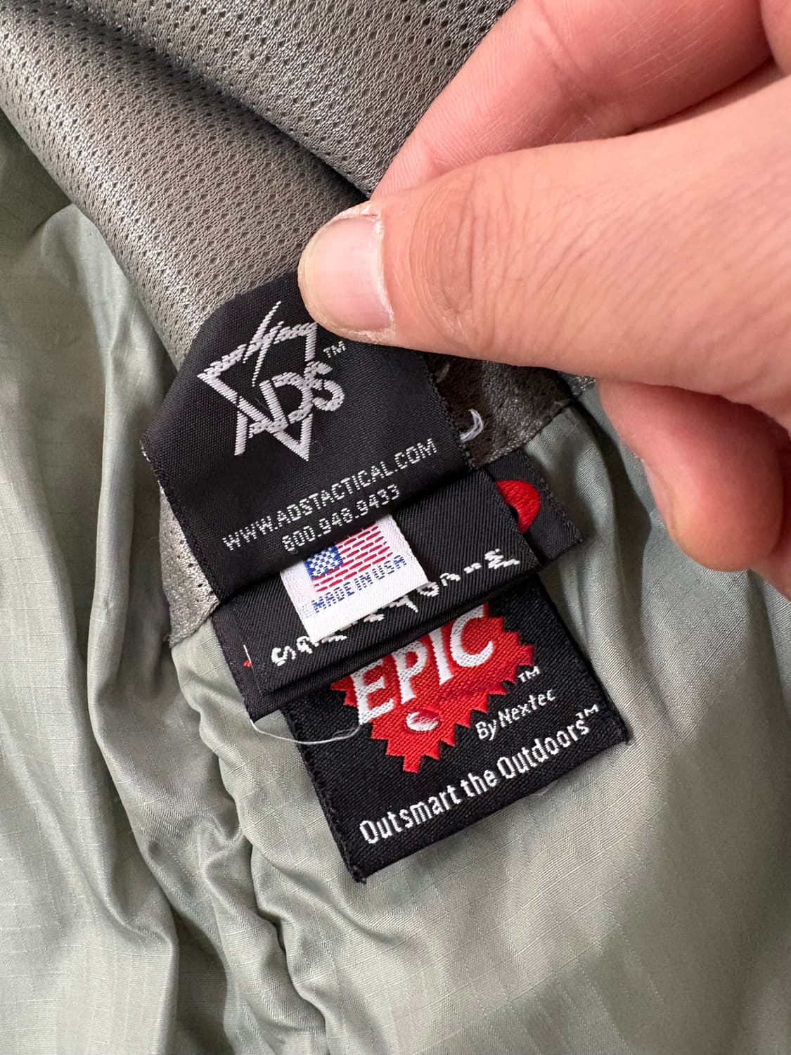 U.S Army Ecwcs Level 7 Prima-loft Parka. 상품이미지7