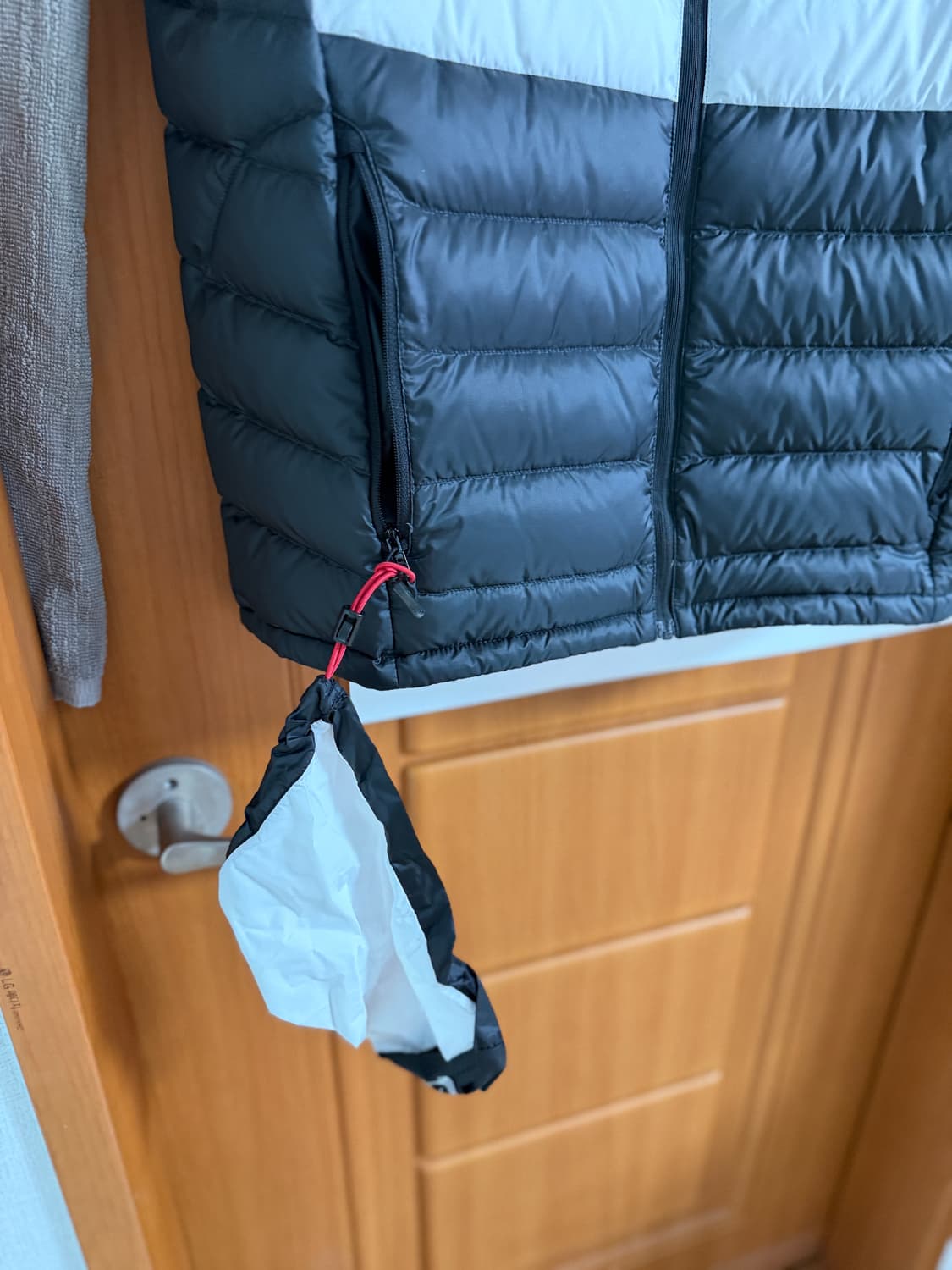 폴로 스포츠 남성 패딩 조끼 상품이미지4