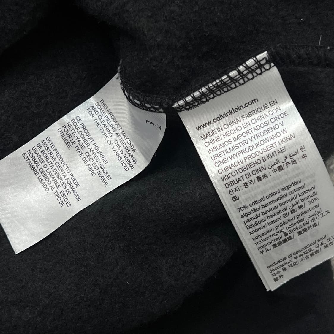 [95] 캘빈클라인진스 맨투맨 상품이미지4