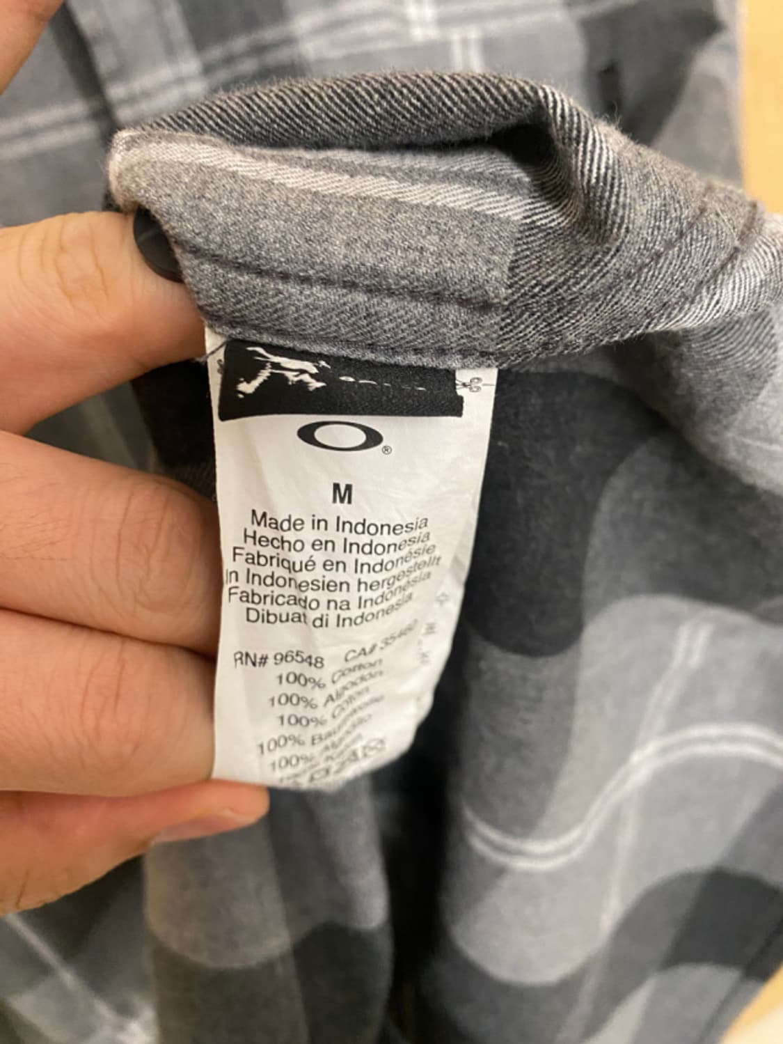 OAKLEY check shirts 오클라 체크셔츠 상품이미지7