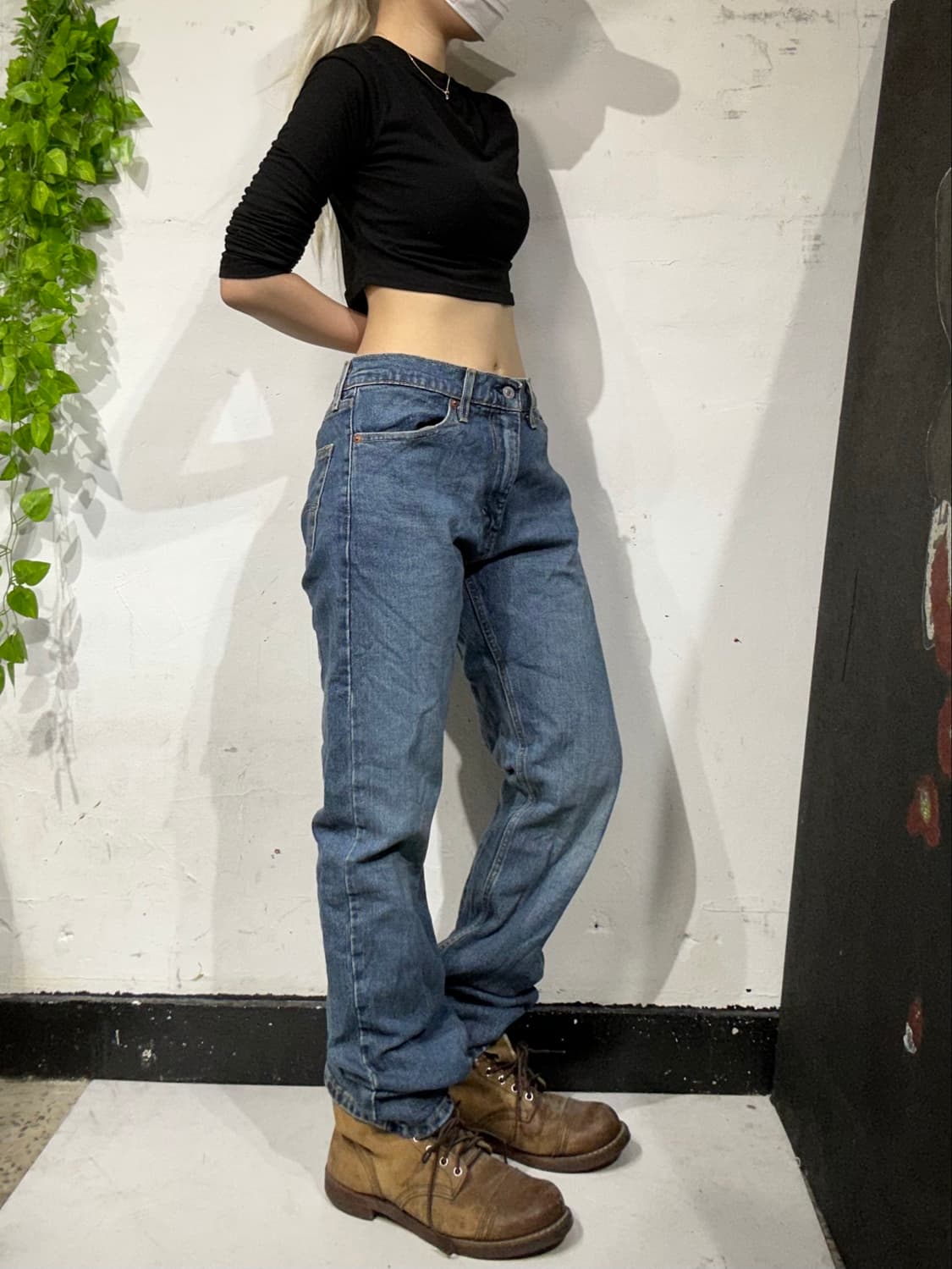 리바이스 513 진청 데님 팬츠 청바지  상품이미지1