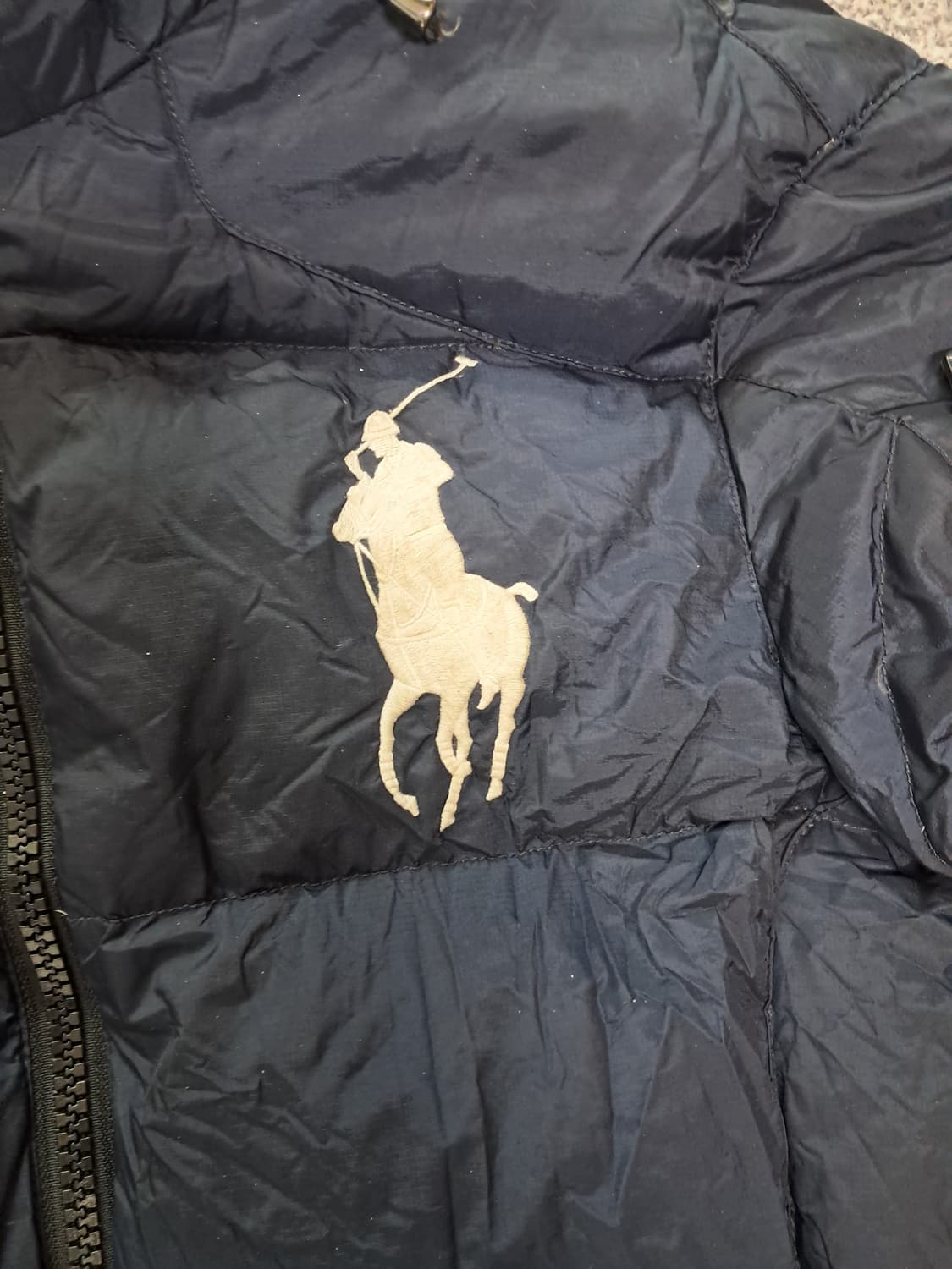 폴로랄프로렌 빅포니 패딩 상품이미지2