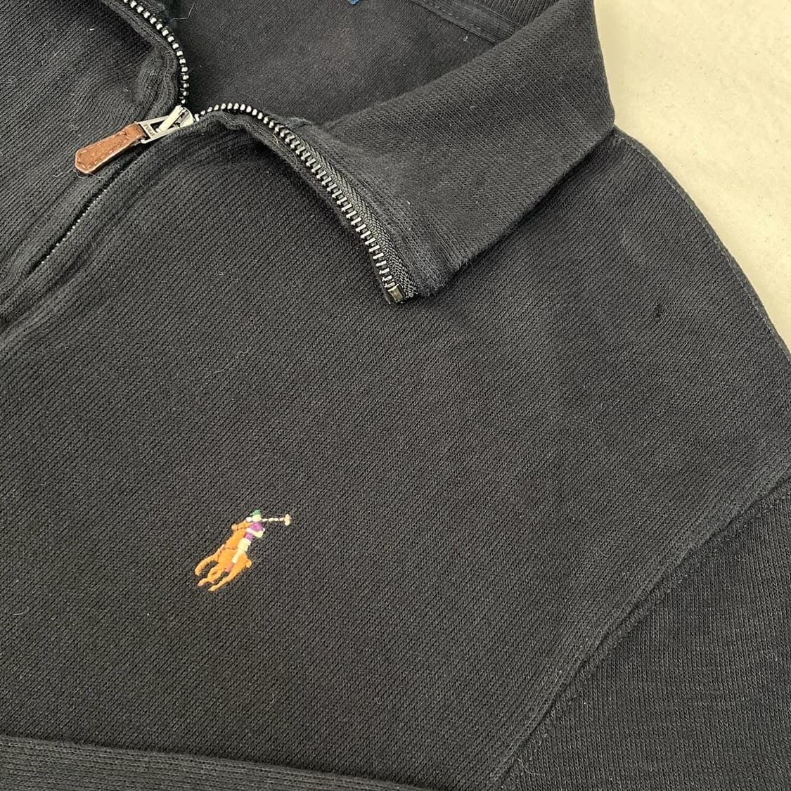 폴로랄프로렌 반집업니트 상품이미지3