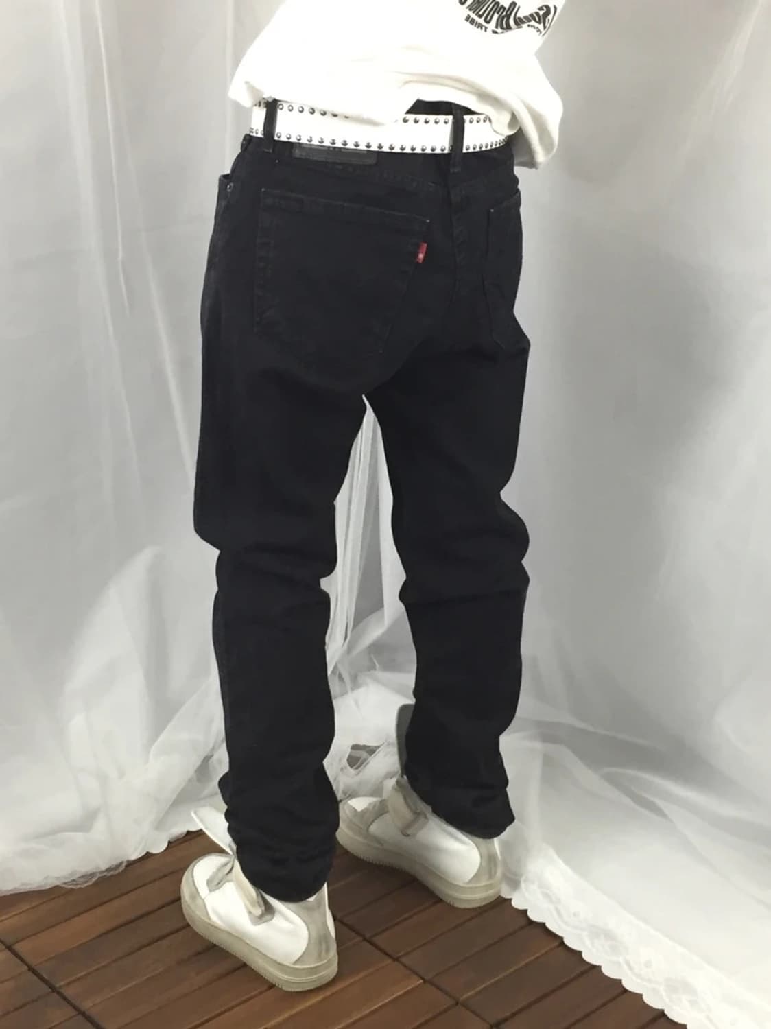 Levi’s Red Tab Black Jeans 상품이미지2