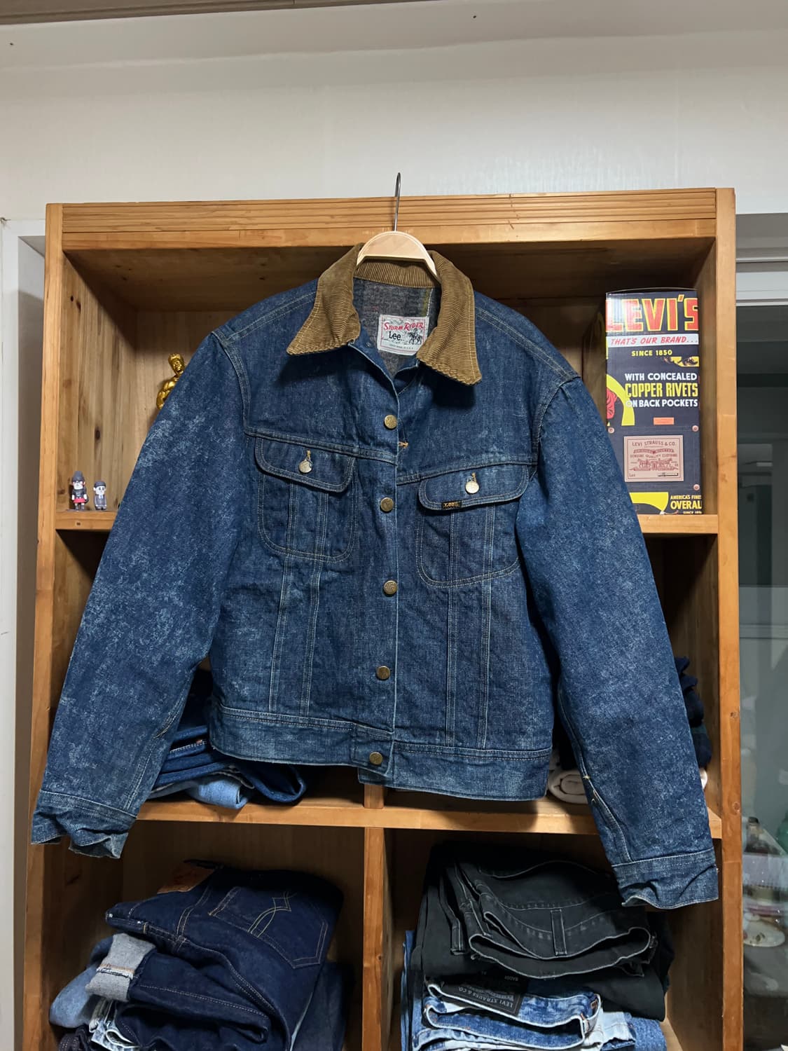 70s Lee 스톰라이더 자켓 상품이미지1