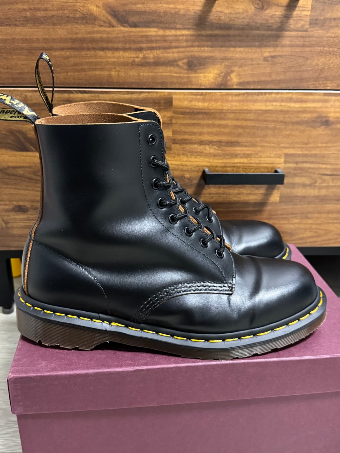 [280 1회착] 닥터마틴 1460 Mie 빈티지 상품이미지4