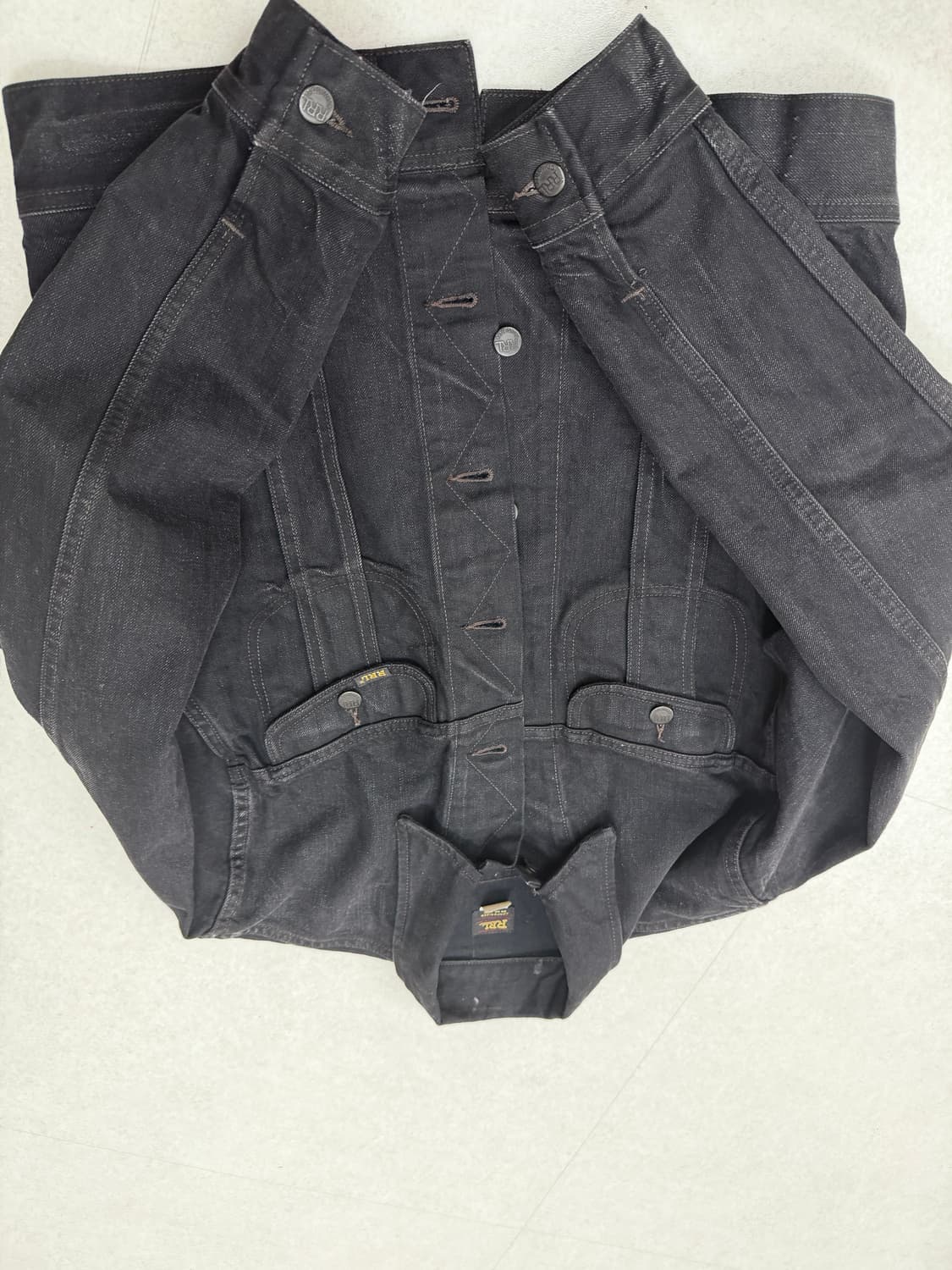 rrl lot271블랙 멕시코 상품이미지1