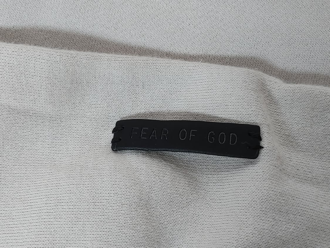 FEAR OF GOD 피어 오브 갓 오버핏 안감기모 긴팔후드티 상품이미지6