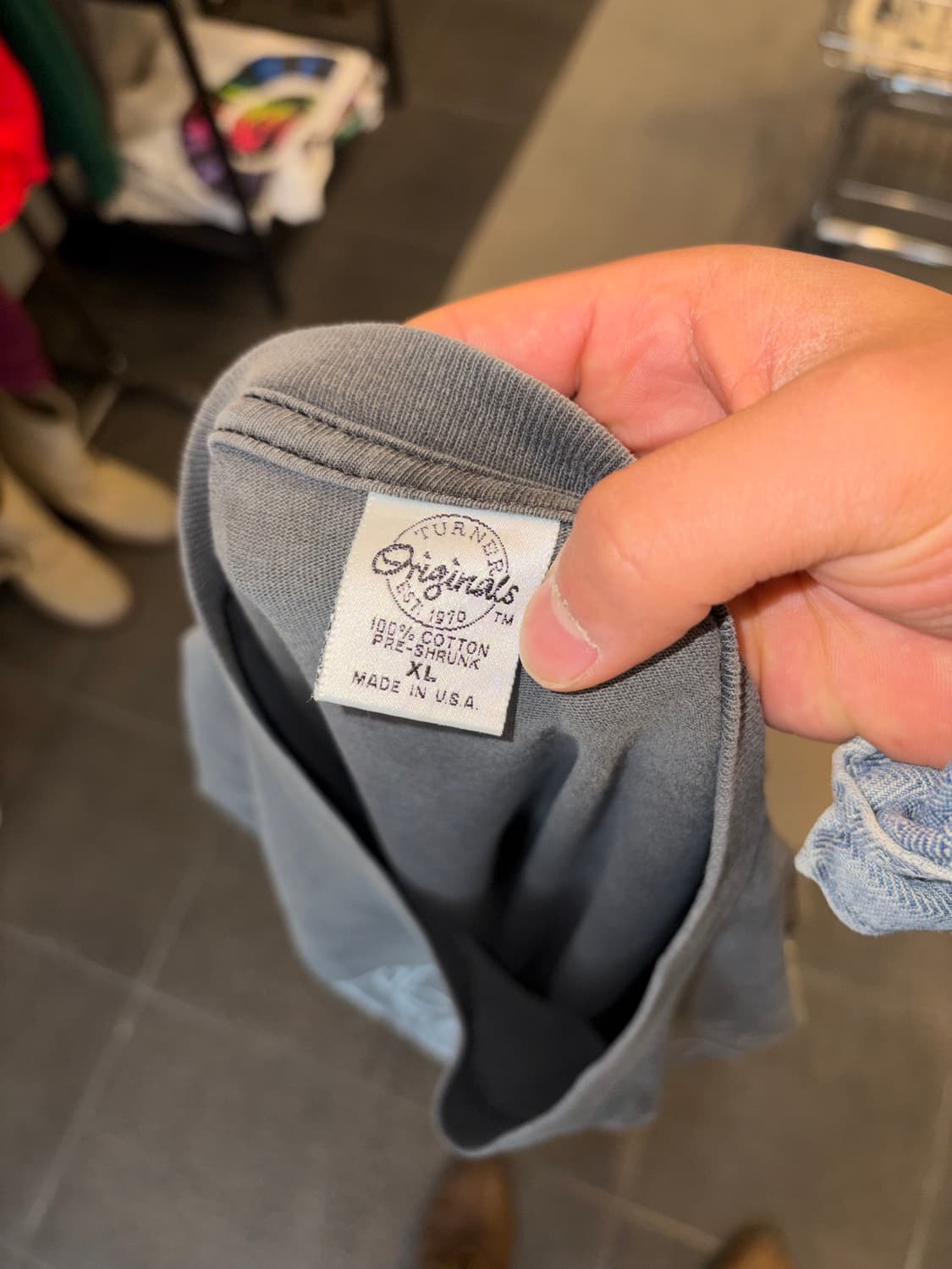 80‘s Jack Daniel’s Jasper Newton No.7 T 상품이미지10