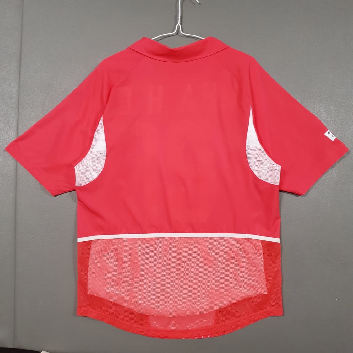 L) 나이키 한국 축구 국대 2002 홈 유니폼 지급용 듀얼레이어 안정환 상품이미지9