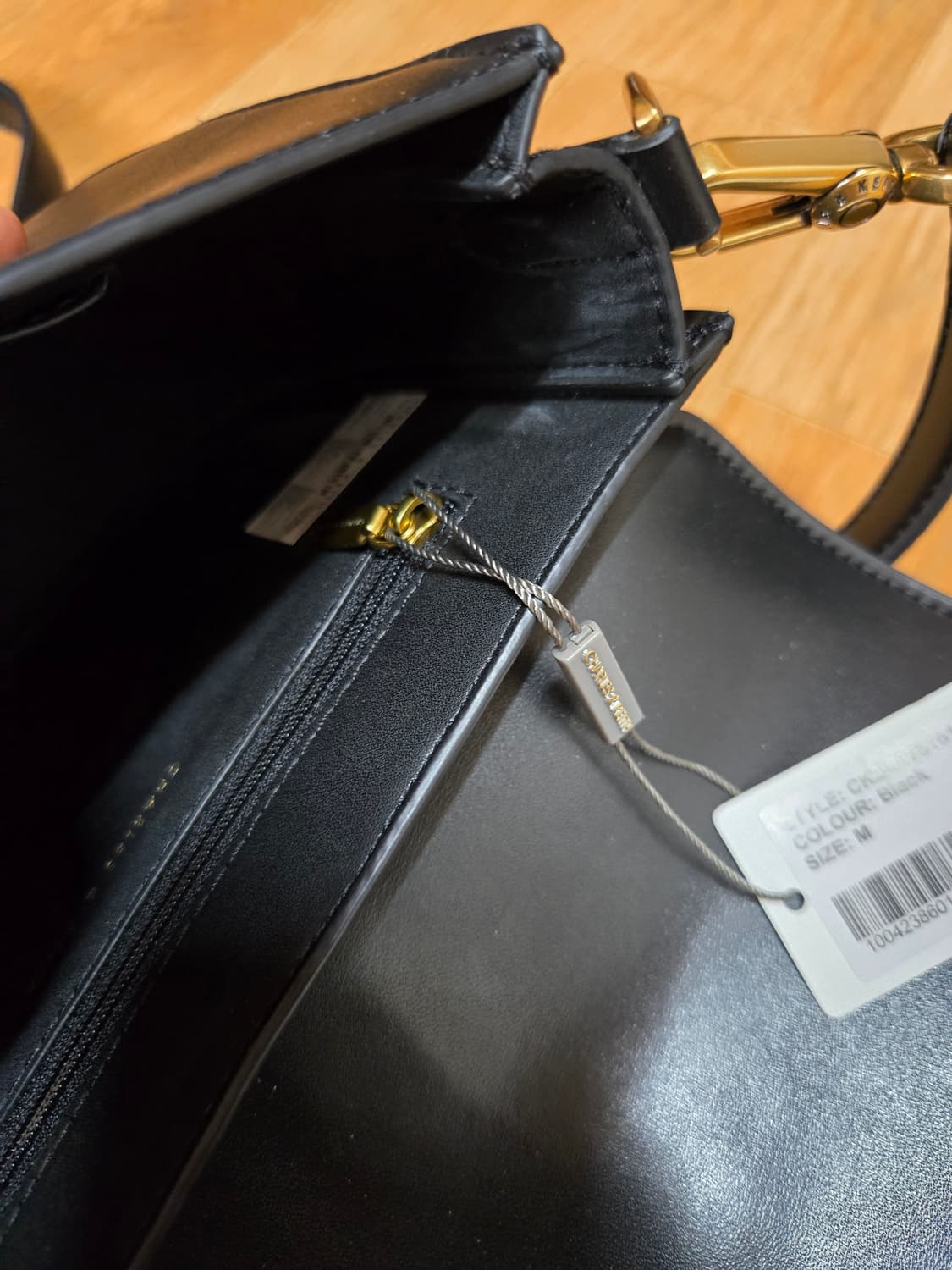 찰스앤키스 개빈 새들백(M사이즈)새상품 상품이미지6