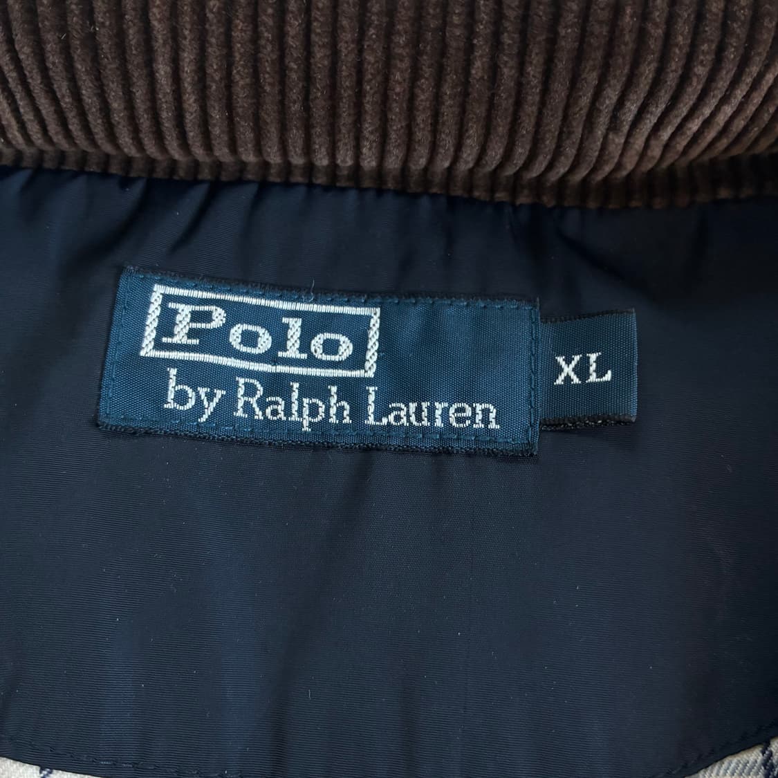 Polo  폴로 코듀로이 카라2-way 퀼티드 패디드 자켓 상품이미지7