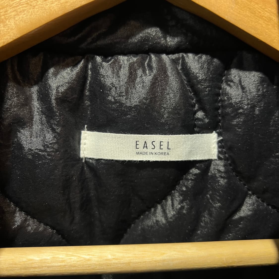 Easel 크롭 퀼팅 점퍼 상품이미지3