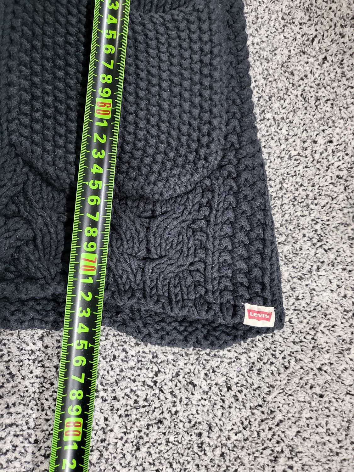 리바이스(Levi’s) 케이블 니트 가디건  상품이미지9