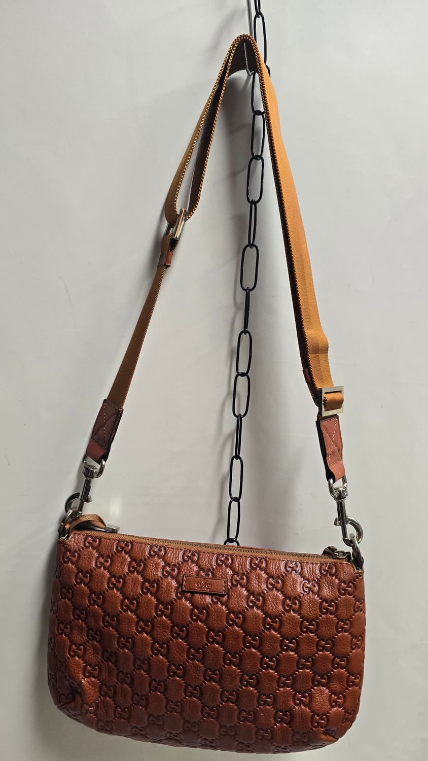 구찌 시마 레더 크로스백 상품이미지1