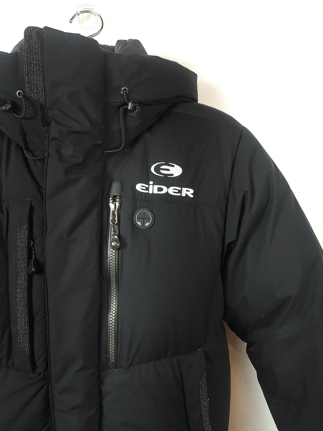 아이더 윈드스토퍼 기능성 구스패딩 블랙 90-95 S 상품이미지2