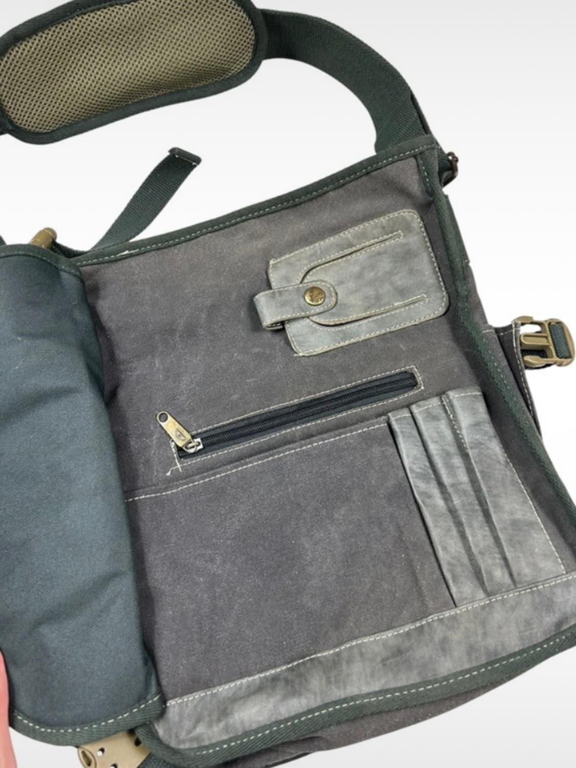 Vintage diesel technical bag 상품이미지4