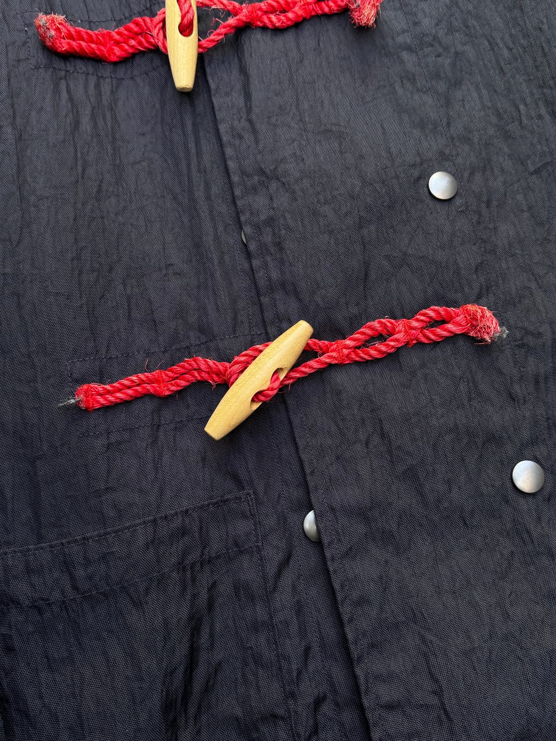 캐피탈 네이비 더플 토글 후드자켓  상품이미지6