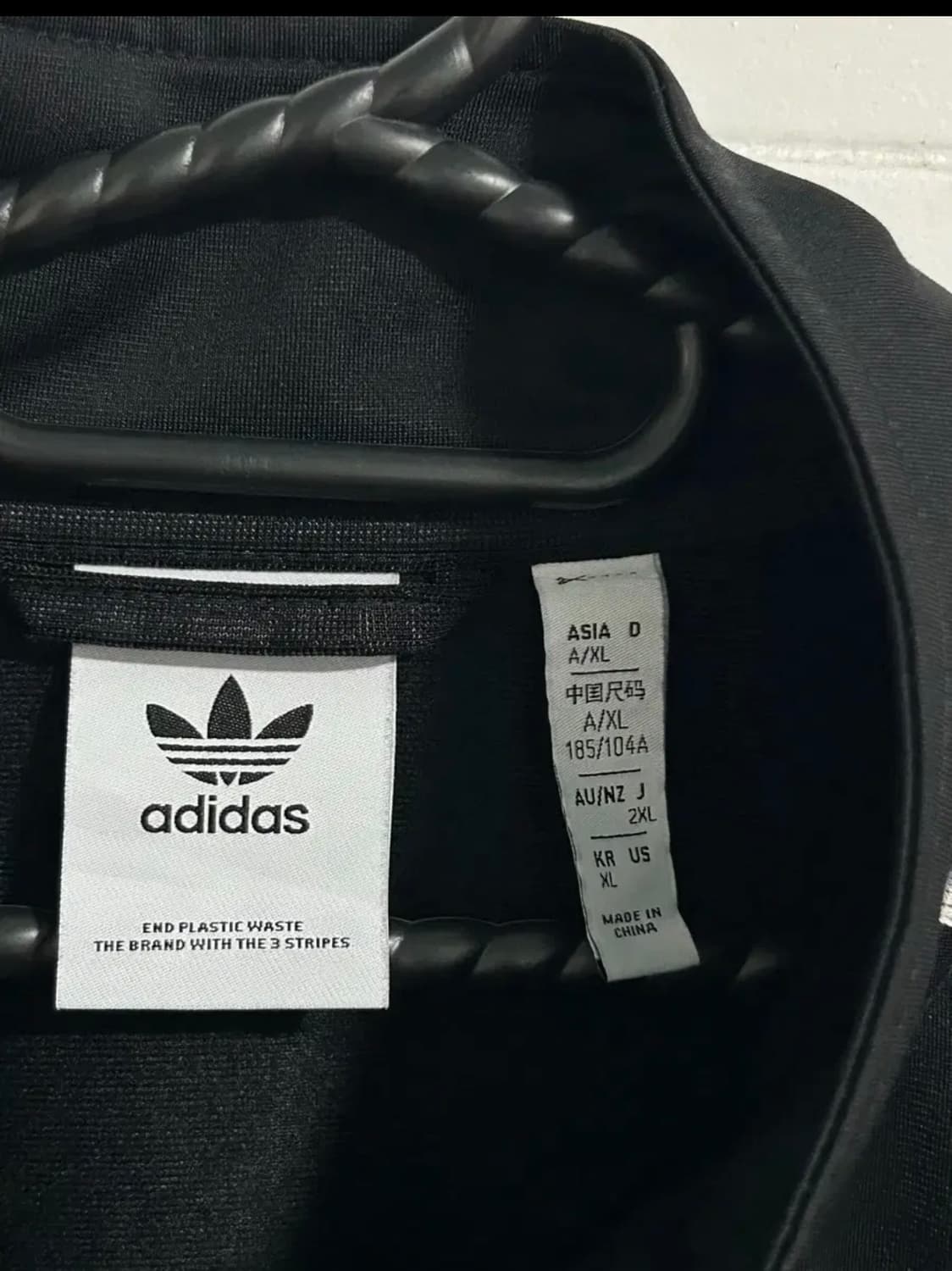 아디다스 BB트랙탑 블랙 ik9148 상품이미지3