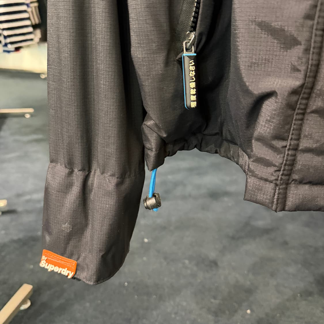 [M] 슈퍼드라이 멀티지퍼 바람막이 상품이미지6