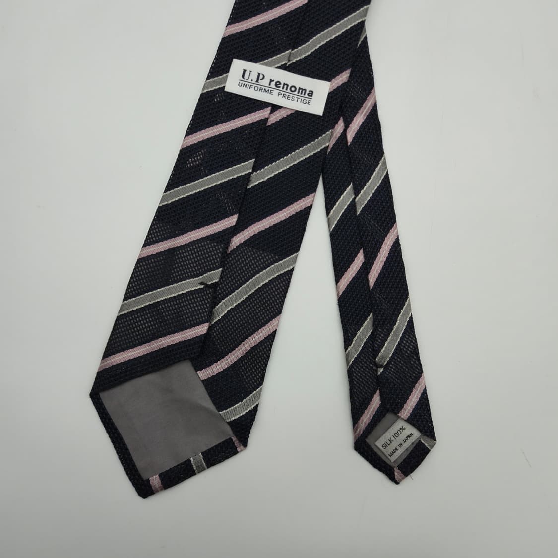 U.P RENOMA 레노마 실크 넥타이 BCF10803_0004-112 상품이미지2