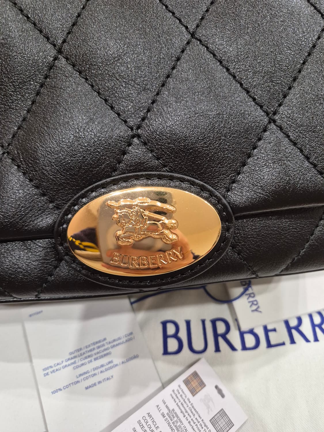 25SS 버버리 신상/다니엘 리/ 스트랜드 백 상품이미지9