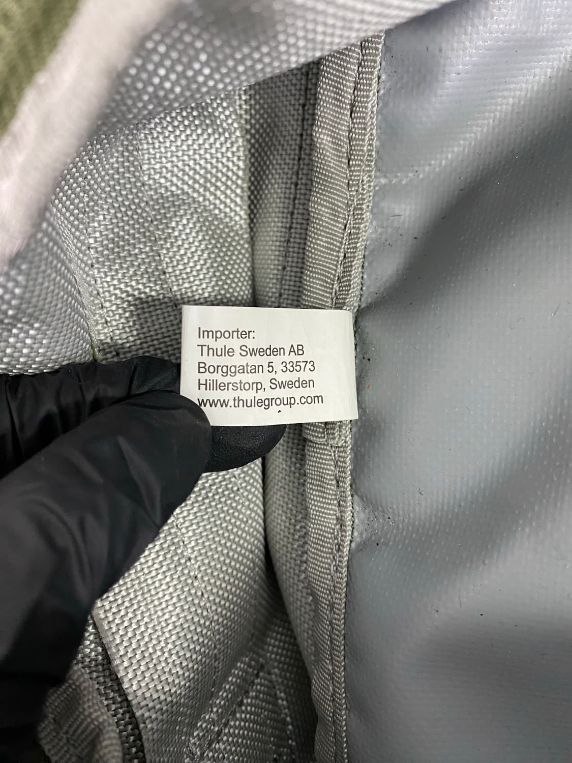 THULE 툴레 캐즘 40L 더플백 상품이미지8