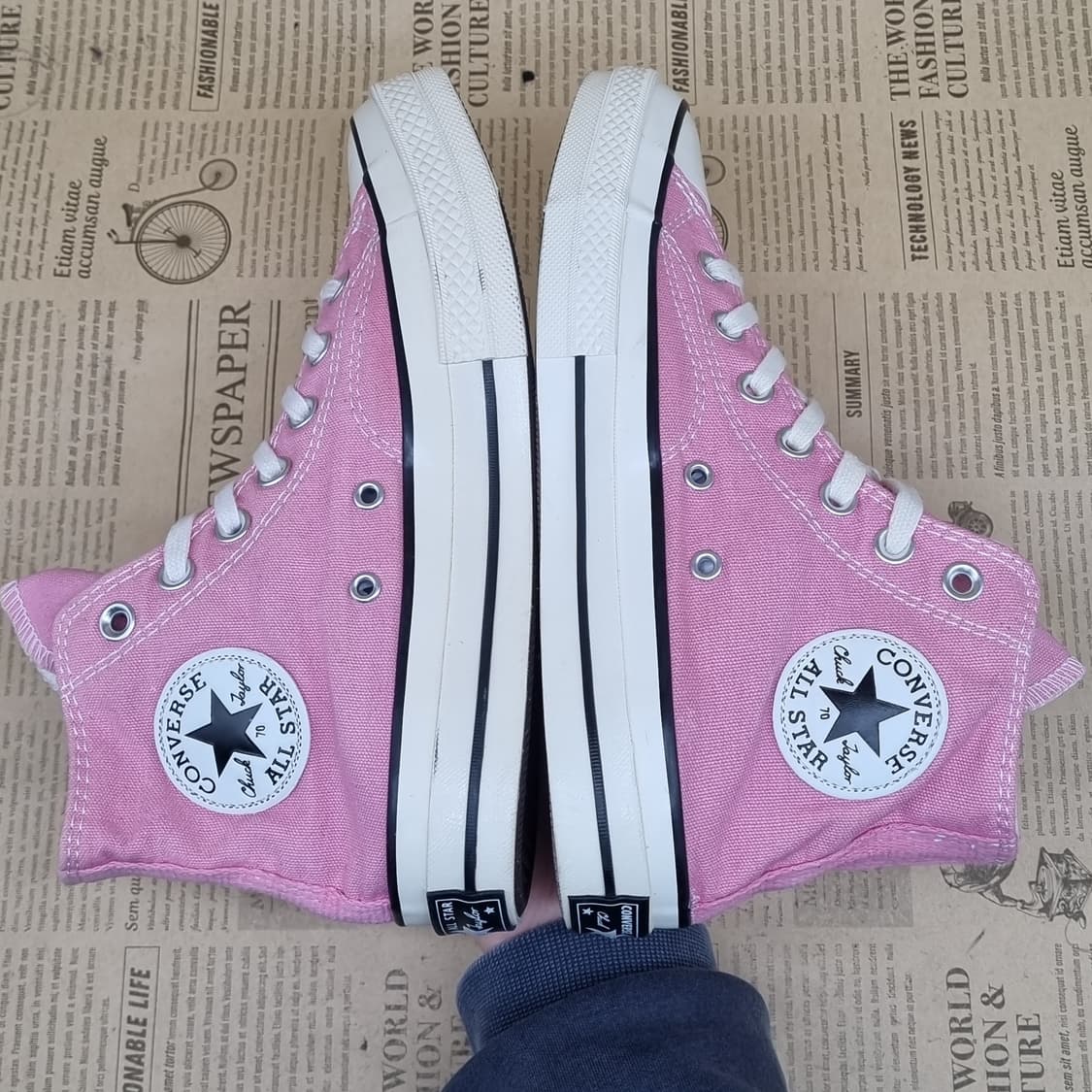 컨버스 척70 여성하이탑245 상품이미지5