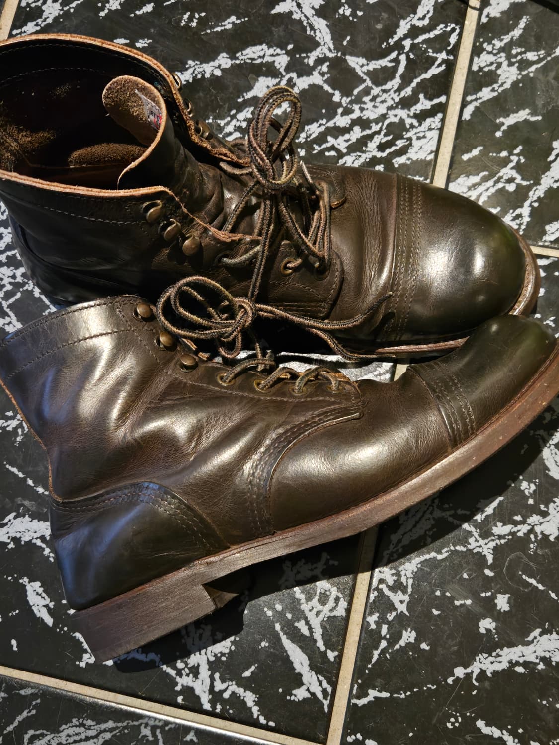 레드윙 아이언레인저 8d 4584  상품이미지2