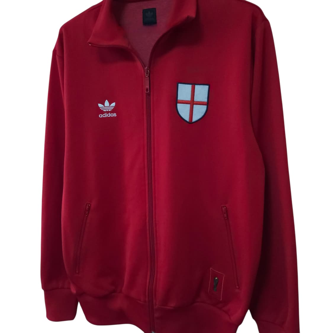 아디다스 파이어버드 져지 100-105 잉글랜드 트랙탑 상품이미지3