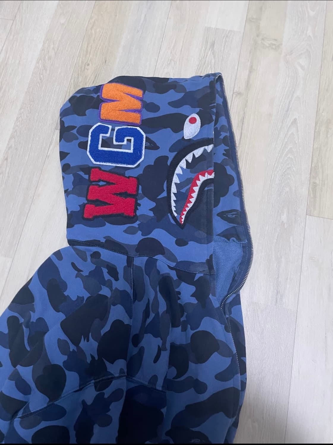 Bape Zip Up Hoodie 상품이미지1