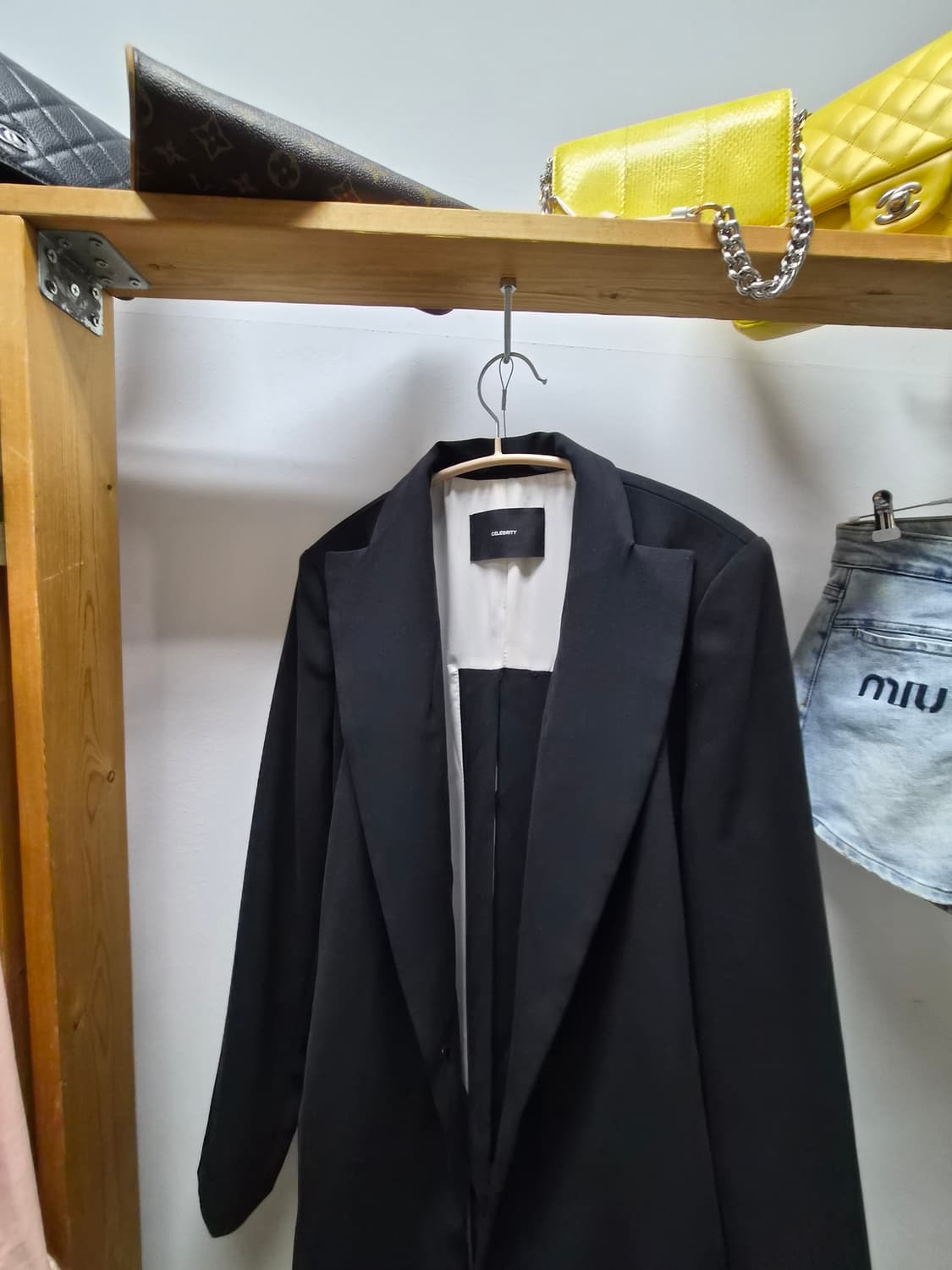 celebrity 백트임 춘추 롱자켓 상품이미지7