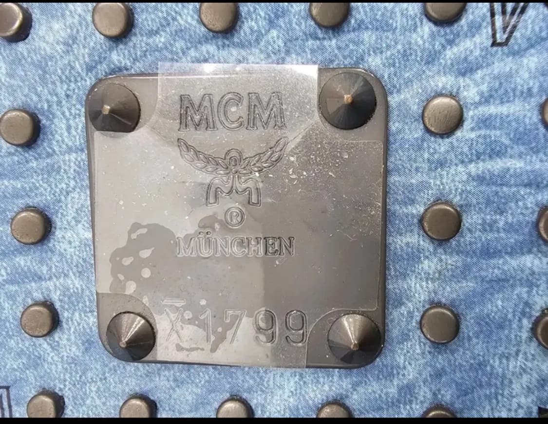 MCM 스타크 스페셜 미듐 백팩 / 블루
 상품이미지3