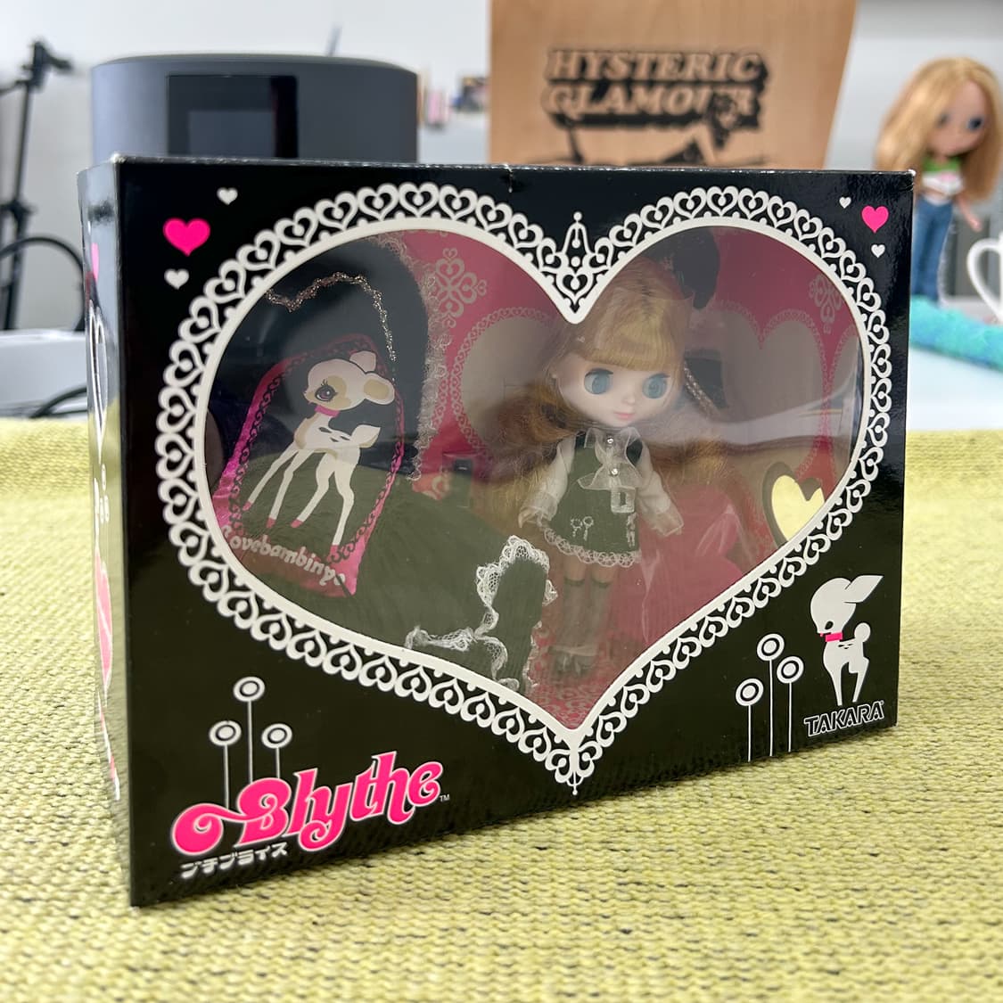 푸치 블라이스 러브 밤비뇨 (2006) CWC 한정 반개봉 blythe 상품이미지4