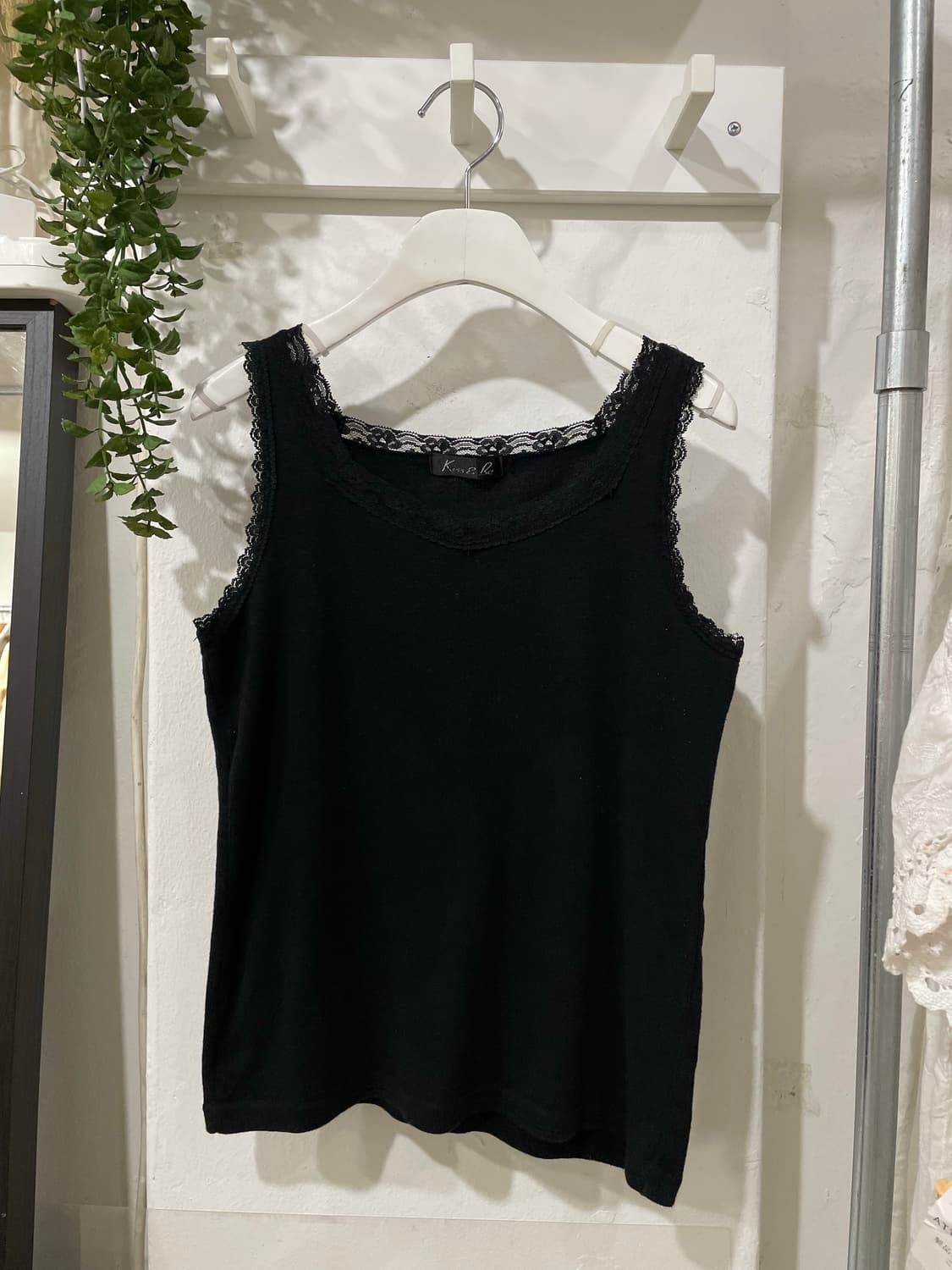 vintage lace sleeveless 상품이미지8